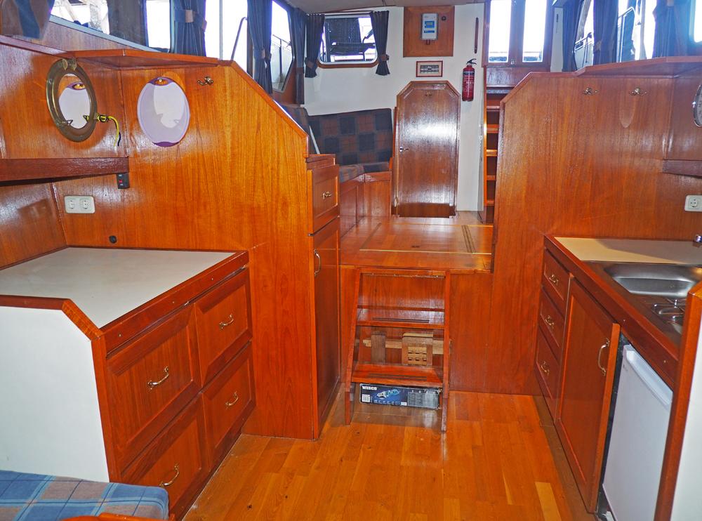 Voorschip, Accommodatie